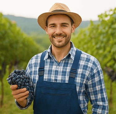métier agricole domaine viticole