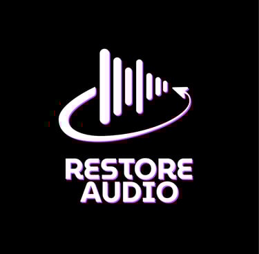 restore audio logo