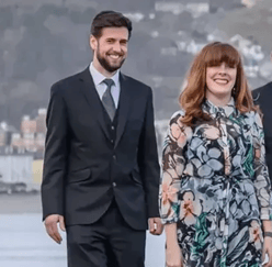 Tristan and Kelly Owen