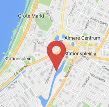 google maps image naar Almere