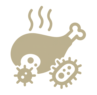 contamination alimentaire - logo