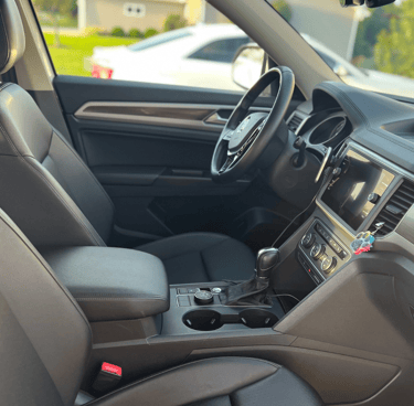 Golden Mobile Detailing delivering exceptional interior cleaning results