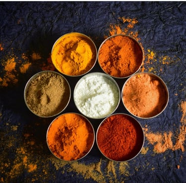 Spices - WEARE OCEAN EXPORT