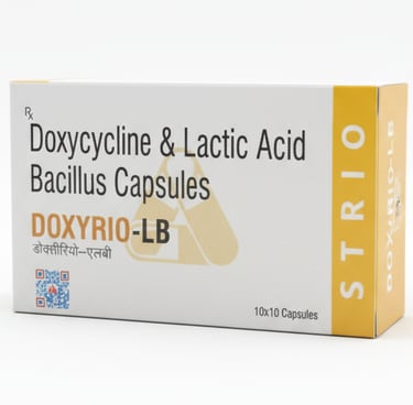 DOXYRIO-LB - ANTIBIOTIC BY STRIO HEALTHCARE