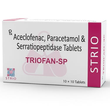TRIOFAN-SP, PAIN RELIEF TABLET FROM STRIO HEALTHCARE