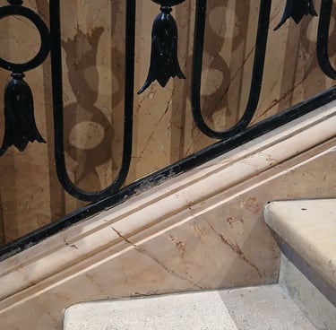 renovation stuc marbre