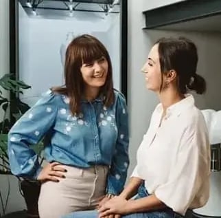 Morgane et Clara