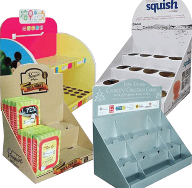 display boxes