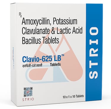 CLAVIO-625 LB - ANTIBIOTIC BY STRIO HEALTHCARE