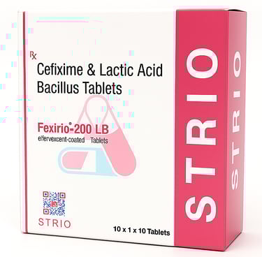FEXIRIO-200 LB - ANTIBIOTIC BY STRIO HEALTHCARE