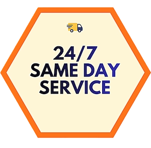 24 7 same day service photo