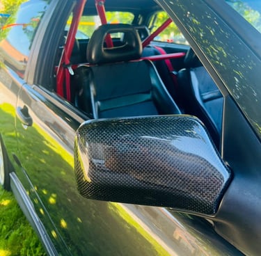 Seat Ibiza 6k. Fibra de carbono Plain