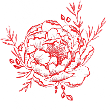 Fleur rouge