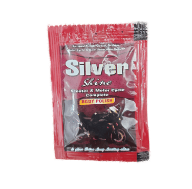 Silver Car Bike Body Shine Shampoo