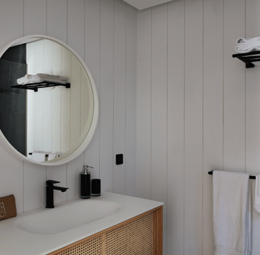 Salle de bain privée - villa noah à st barthélémy plage de st jean