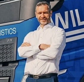 Huw Williams, Managing Director of Williams Haulage