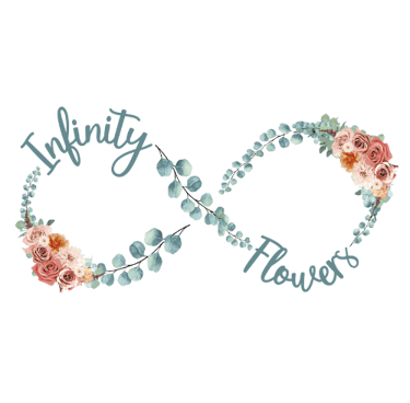 Infinity Flowers logo