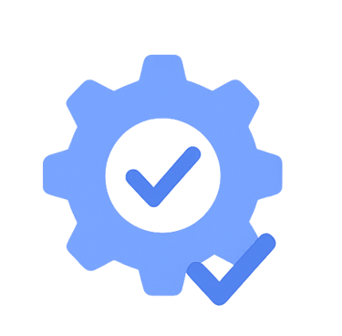 4-step visual guide from discovery to live dashboards
