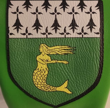 couvre-bois de golf personnalisé avec logo 