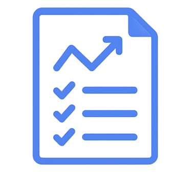 4-step visual guide from discovery to live dashboards
