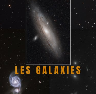 Voyage 8 - Les Galaxies. Voir la vidéo