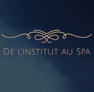 logo de l'institut au spa