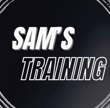 Logo Sam's training coach sportif