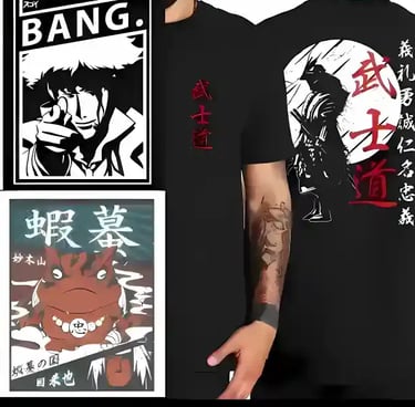 Polos de anime y manga