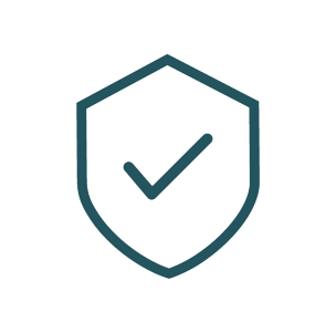 Logo fiabilité et sécurité