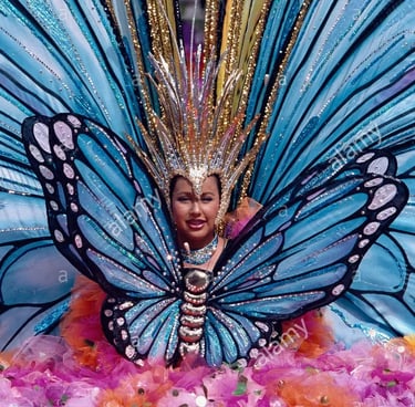Kiddies Carnival - Trinidad & Tobago