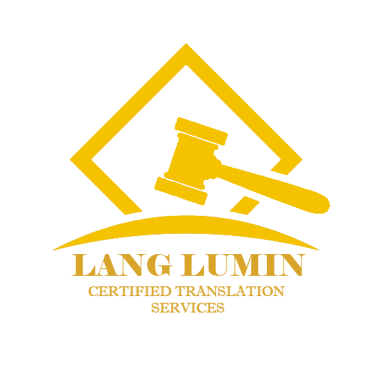 Lang Lumin Certified translation services logo