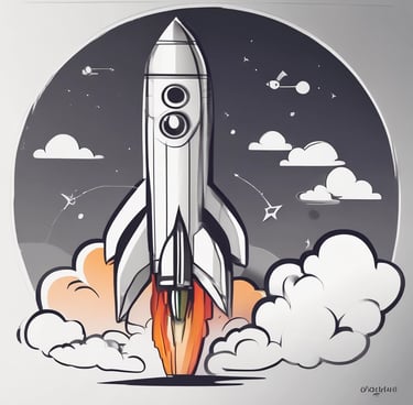 black and white round analog clock