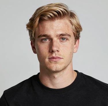 Elegant party decoration with pastel balloons and floral arrangements in a cozy living room.