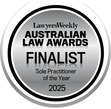 Australia Lawyer Finalist 2025