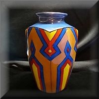 vintage pottery, antique basket, vintage jewelry box