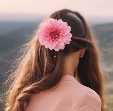 Close-up of a handmade soap bar with honey and botanical elements on a wooden surface.