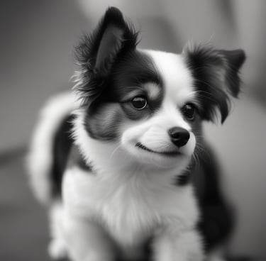 Close-up of a handmade soap bar with honey and botanical elements on a wooden surface.