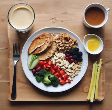 A lively cardio session with diverse participants energized and smiling.