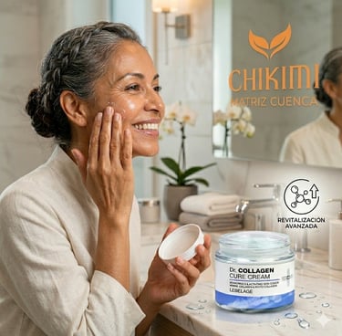 Lebelage Dr. Collagen Cure Cream / Crema Hidratante Chikimi Cuenca