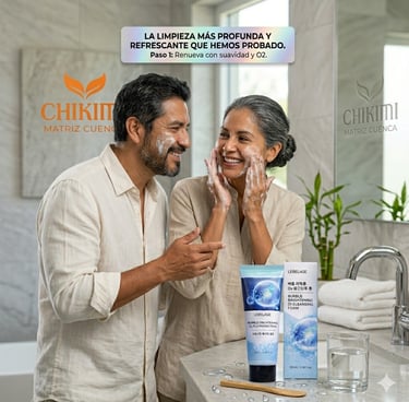 Lebelage Espuma Regeneradora Bubble Brightening o Cleansing Foam Chikimi Cuenca