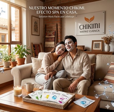 Mascarillas Faciales Chikimi  Cuenca