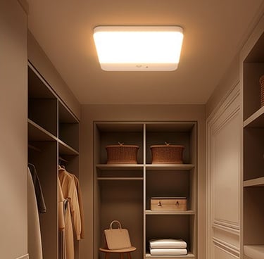 Ceiling Light Motion Sensor