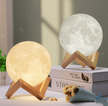 3D Full Moon Lamp