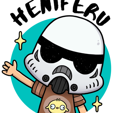 heniferu logo troopito