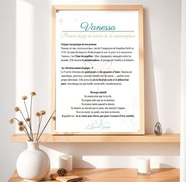 affiche personnalisé Vaucluse