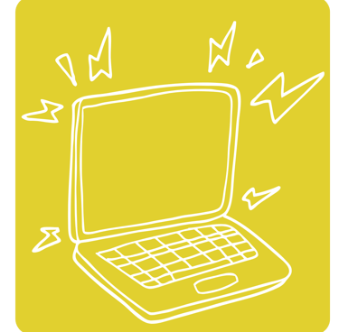 Icon representing cybersecurity awareness