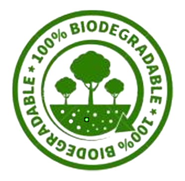 100% bio degradable