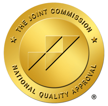 a gold medal medal for the joint Commission. Gold Standard Certification for , quality treatment