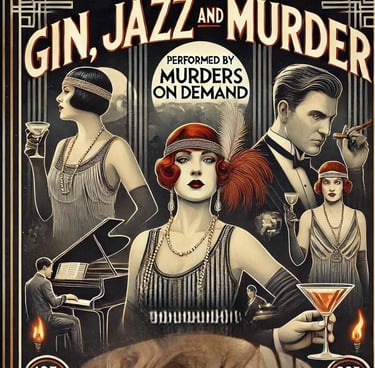 Its 1925 and Lady violet is throwing another of her famous soiree’s,