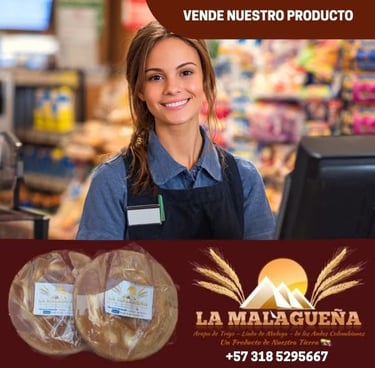 arepas de trigo Floridablanca